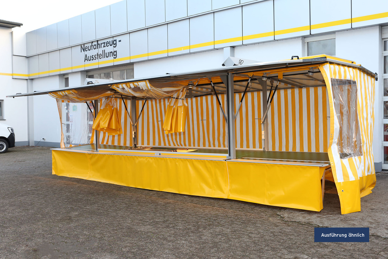 Verkaufsanhänger BORCO HÖHNS - Торговый прицеп: фото 1 Verkaufsanhänger BORCO HÖHNS - Торговый прицеп: фото 1