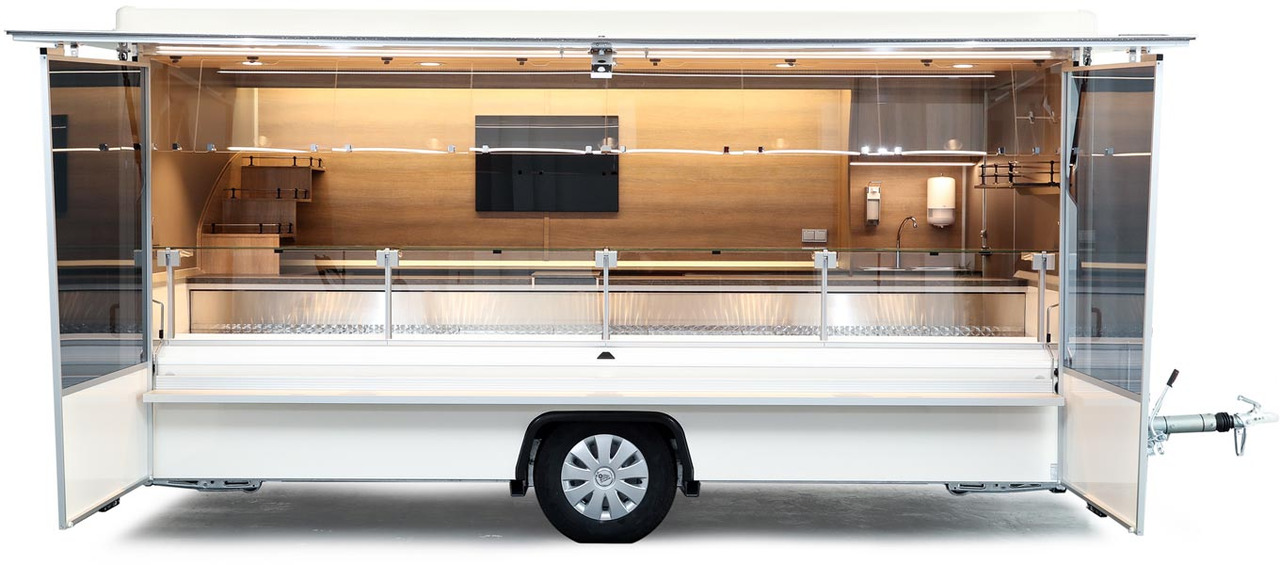 Verkaufsanhänger BORCO HÖHNS - Торговый прицеп: фото 1 Verkaufsanhänger BORCO HÖHNS - Торговый прицеп: фото 1