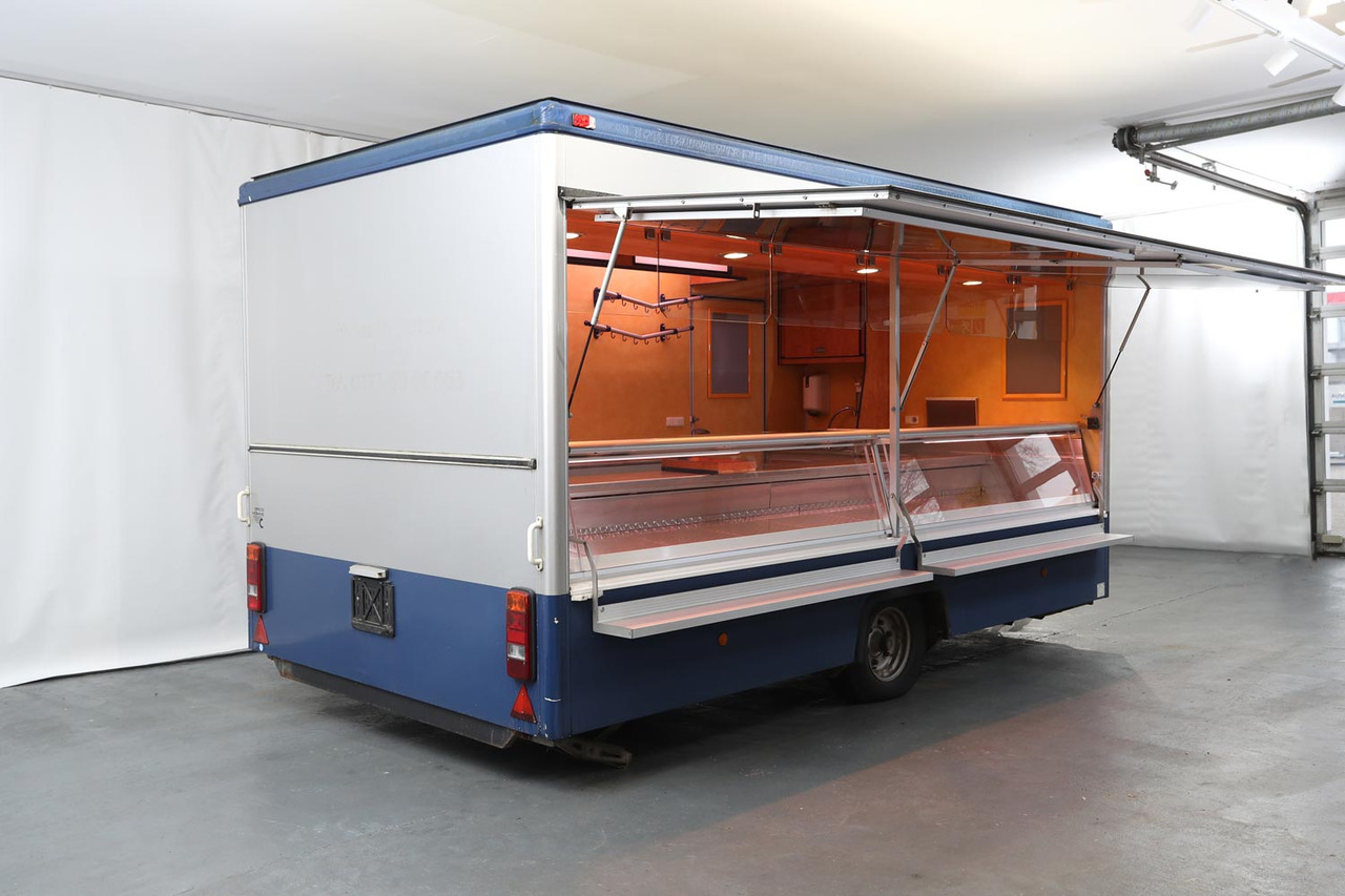 Verkaufsanhänger BORCO HÖHNS - Торговый прицеп: фото 3 Verkaufsanhänger BORCO HÖHNS - Торговый прицеп: фото 3