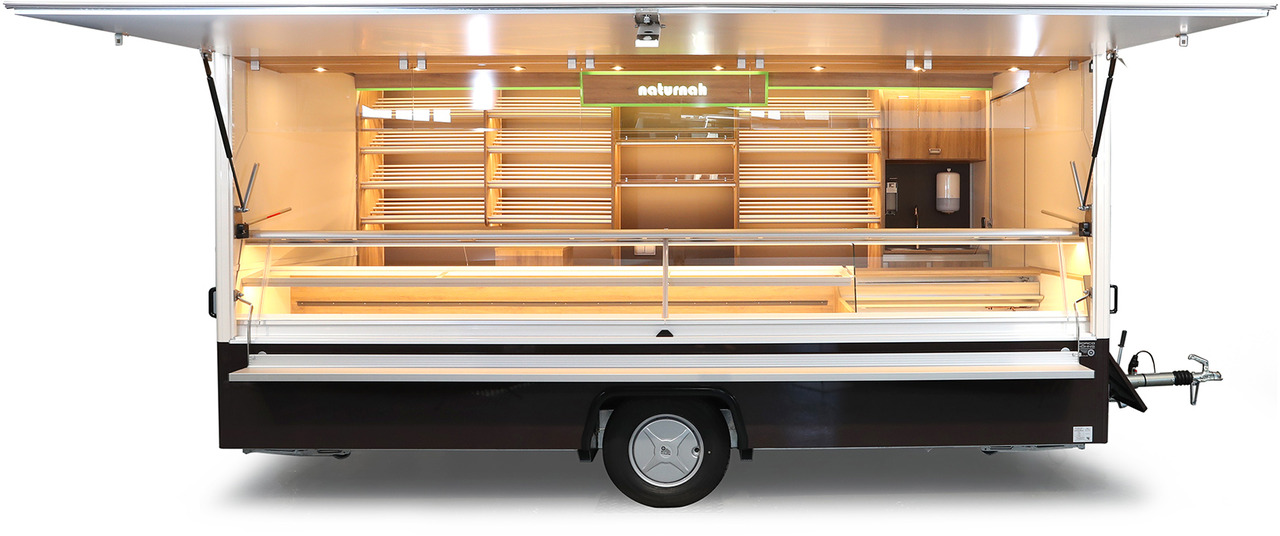 Verkaufsanhänger BORCO HÖHNS - Торговый прицеп: фото 1 Verkaufsanhänger BORCO HÖHNS - Торговый прицеп: фото 1