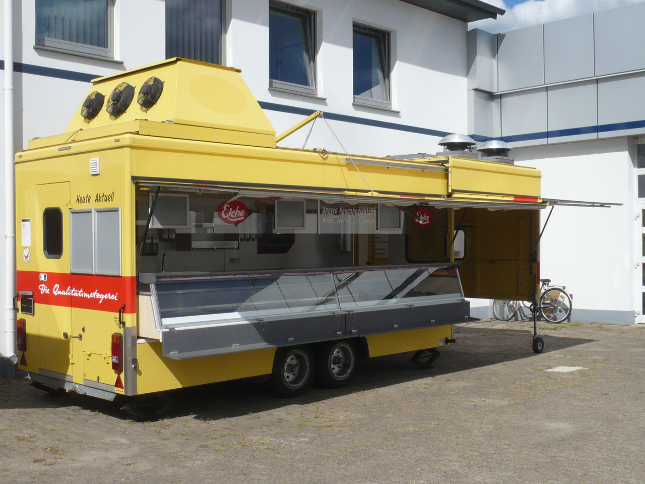 Verkaufsanhänger BORCO HÖHNS - Торговый прицеп: фото 2 Verkaufsanhänger BORCO HÖHNS - Торговый прицеп: фото 2