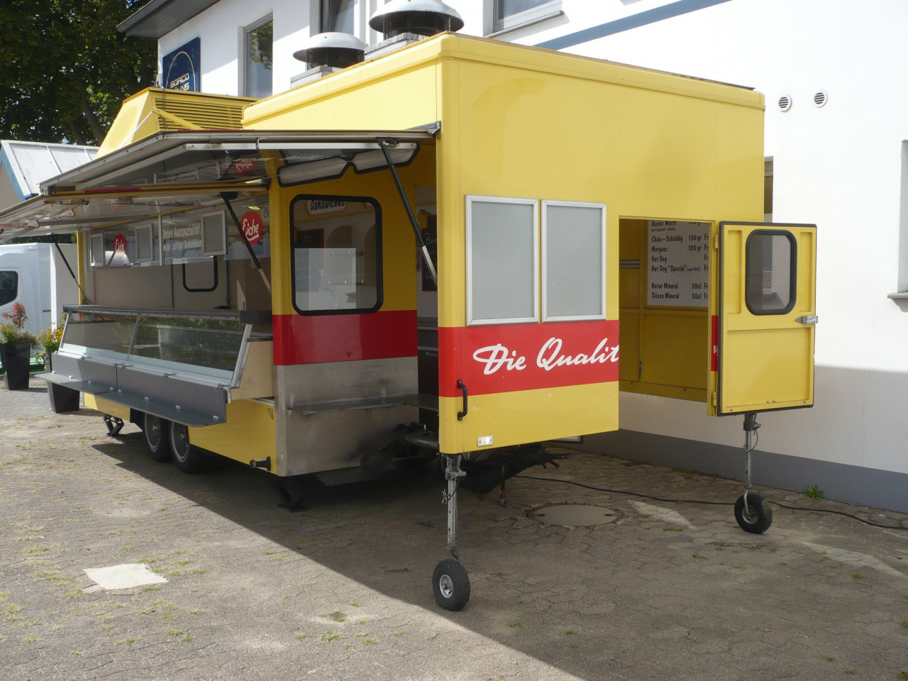 Verkaufsanhänger BORCO HÖHNS - Торговый прицеп: фото 3 Verkaufsanhänger BORCO HÖHNS - Торговый прицеп: фото 3