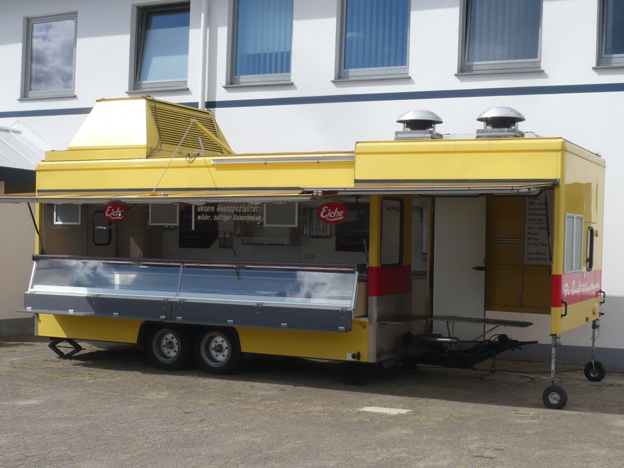 Verkaufsanhänger BORCO HÖHNS - Торговый прицеп: фото 4 Verkaufsanhänger BORCO HÖHNS - Торговый прицеп: фото 4