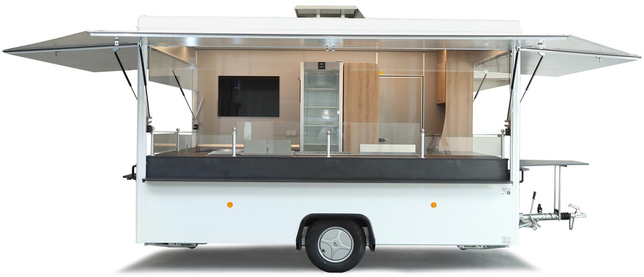 Verkaufsanhänger BORCO HÖHNS - Торговый прицеп: фото 1 Verkaufsanhänger BORCO HÖHNS - Торговый прицеп: фото 1