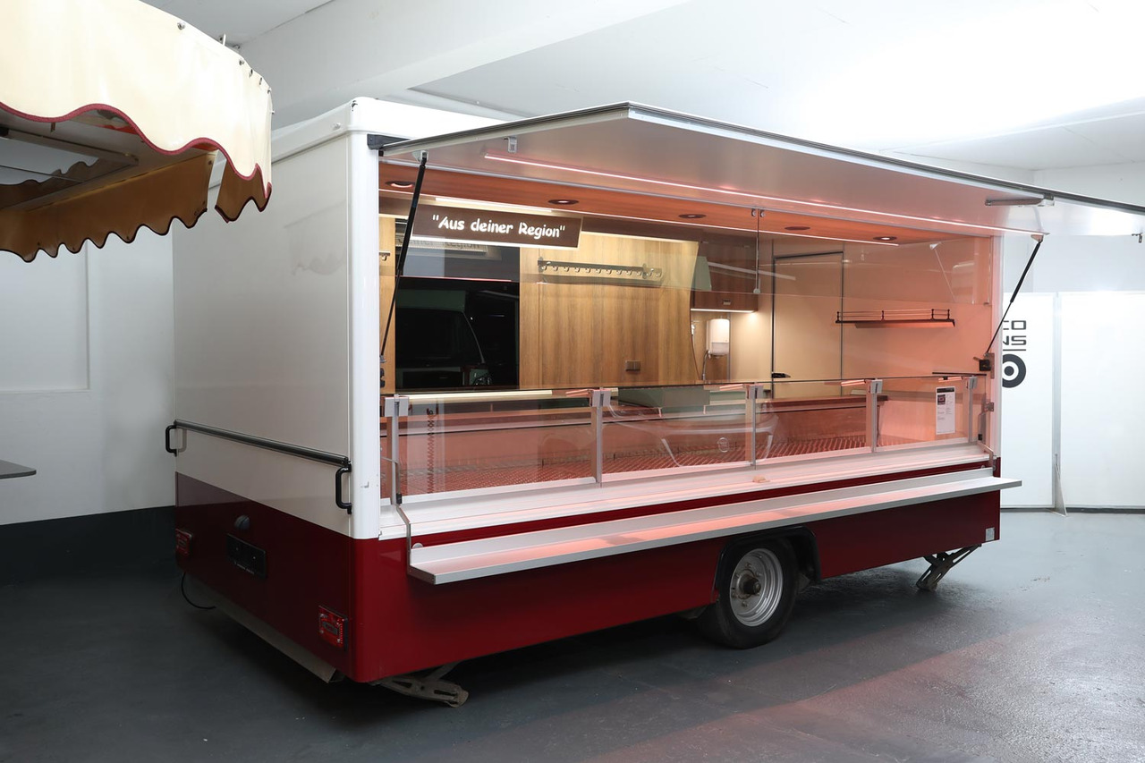 Verkaufsanhänger BORCO HÖHNS - Торговый прицеп: фото 3 Verkaufsanhänger BORCO HÖHNS - Торговый прицеп: фото 3