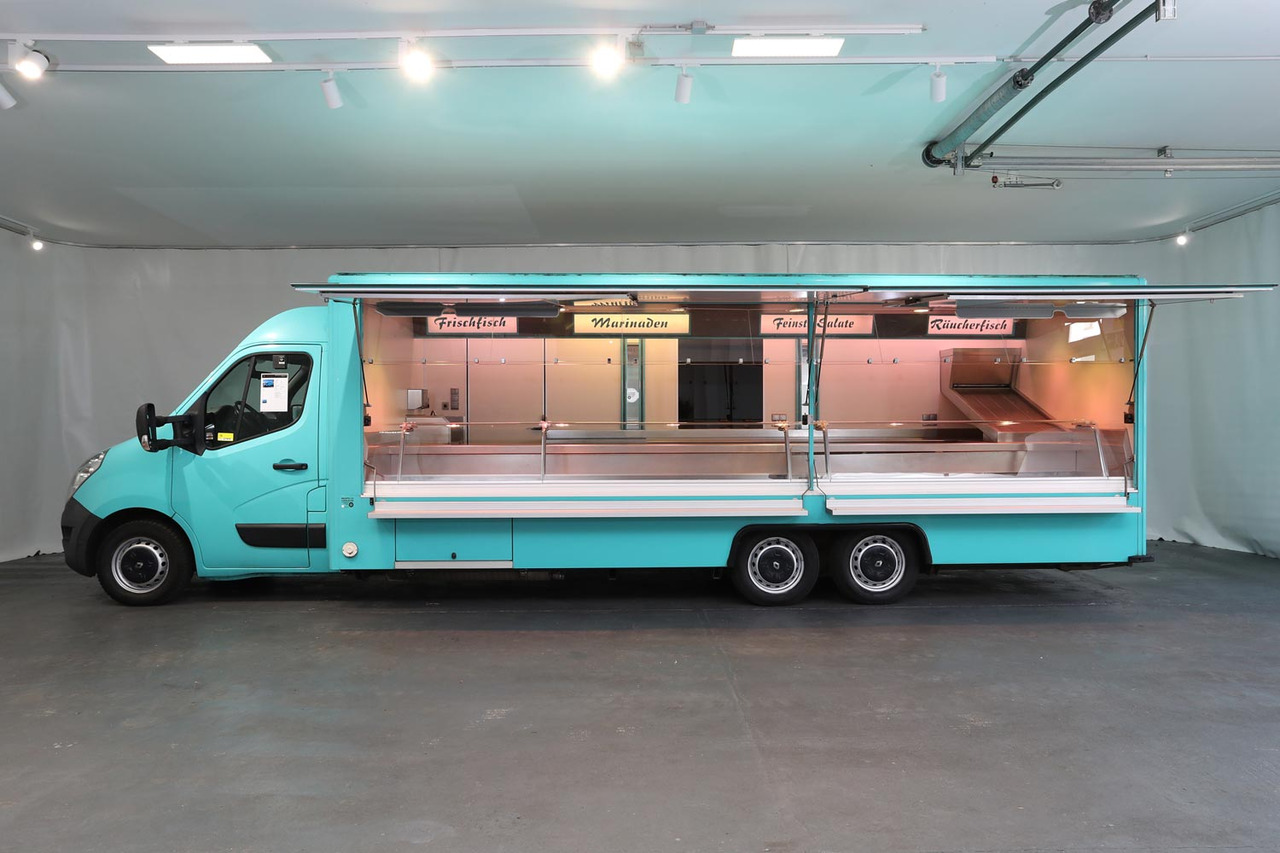 Wochenmarktmobil BORCO HÖHNS - Торговый грузовик: фото 1 Wochenmarktmobil BORCO HÖHNS - Торговый грузовик: фото 1