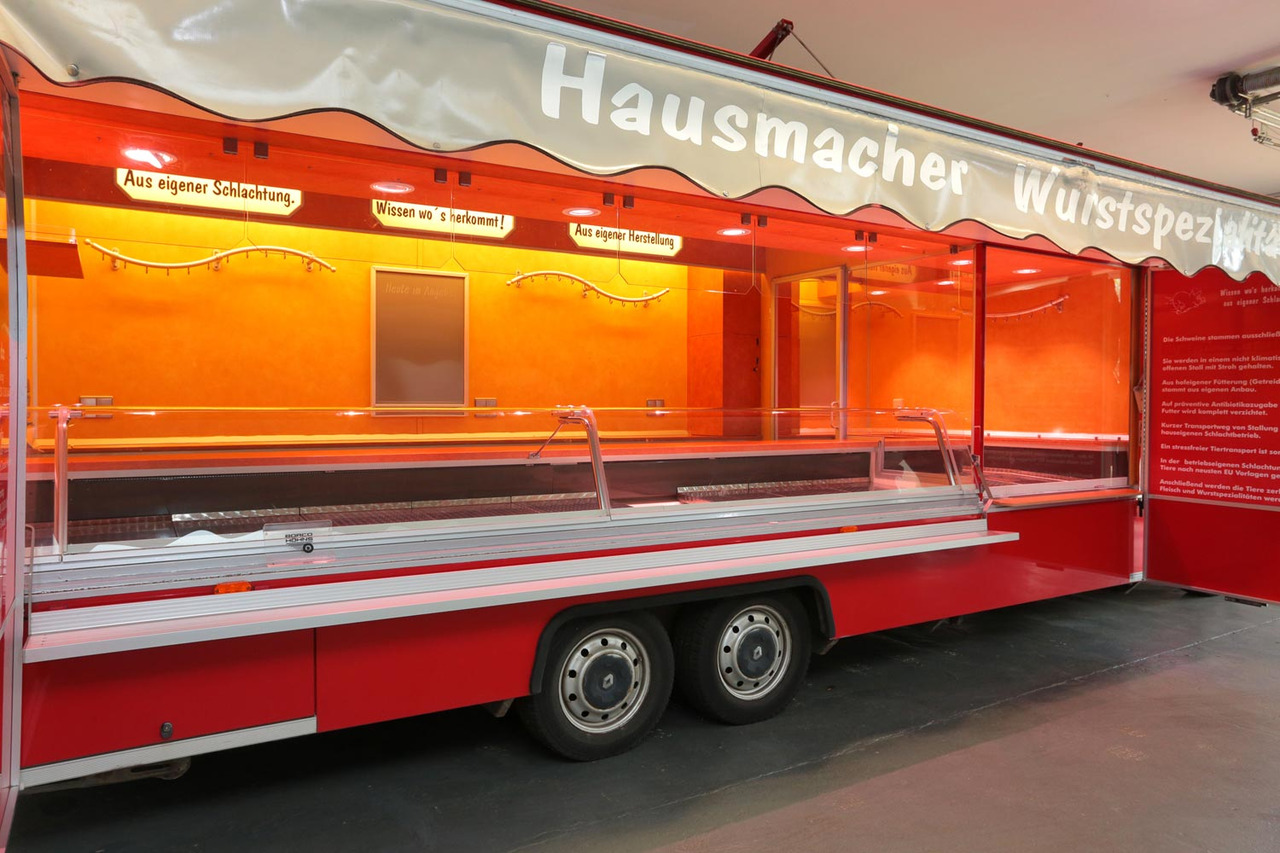 Wochenmarktmobil BORCO HÖHNS - Торговый грузовик: фото 5 Wochenmarktmobil BORCO HÖHNS - Торговый грузовик: фото 5