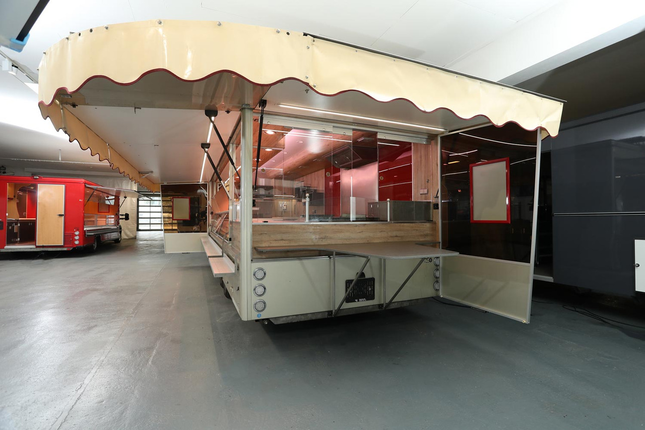 Wochenmarktmobil BORCO HÖHNS - Торговый грузовик: фото 3 Wochenmarktmobil BORCO HÖHNS - Торговый грузовик: фото 3