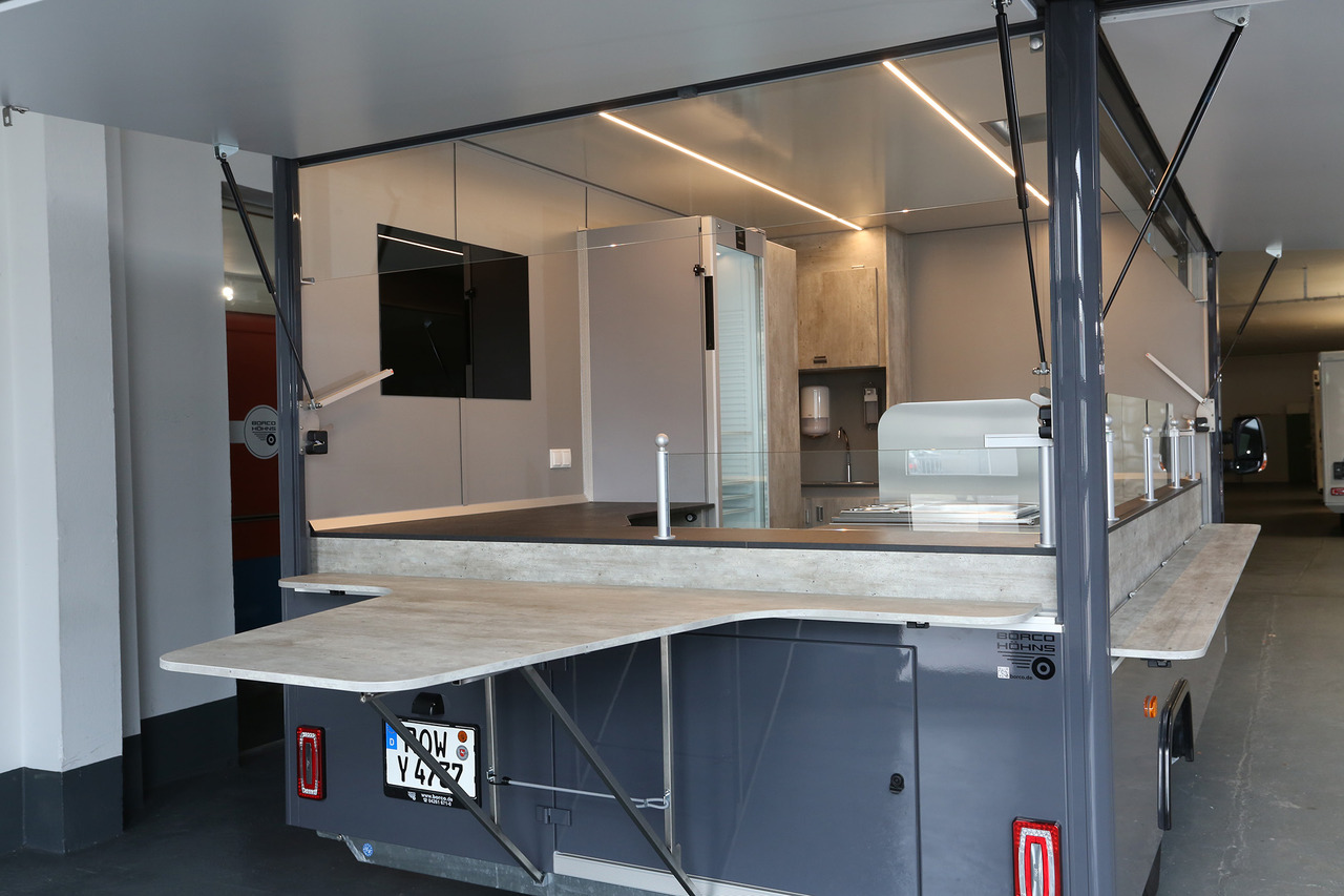 Wochenmarktmobil BORCO HÖHNS - Торговый грузовик: фото 3 Wochenmarktmobil BORCO HÖHNS - Торговый грузовик: фото 3