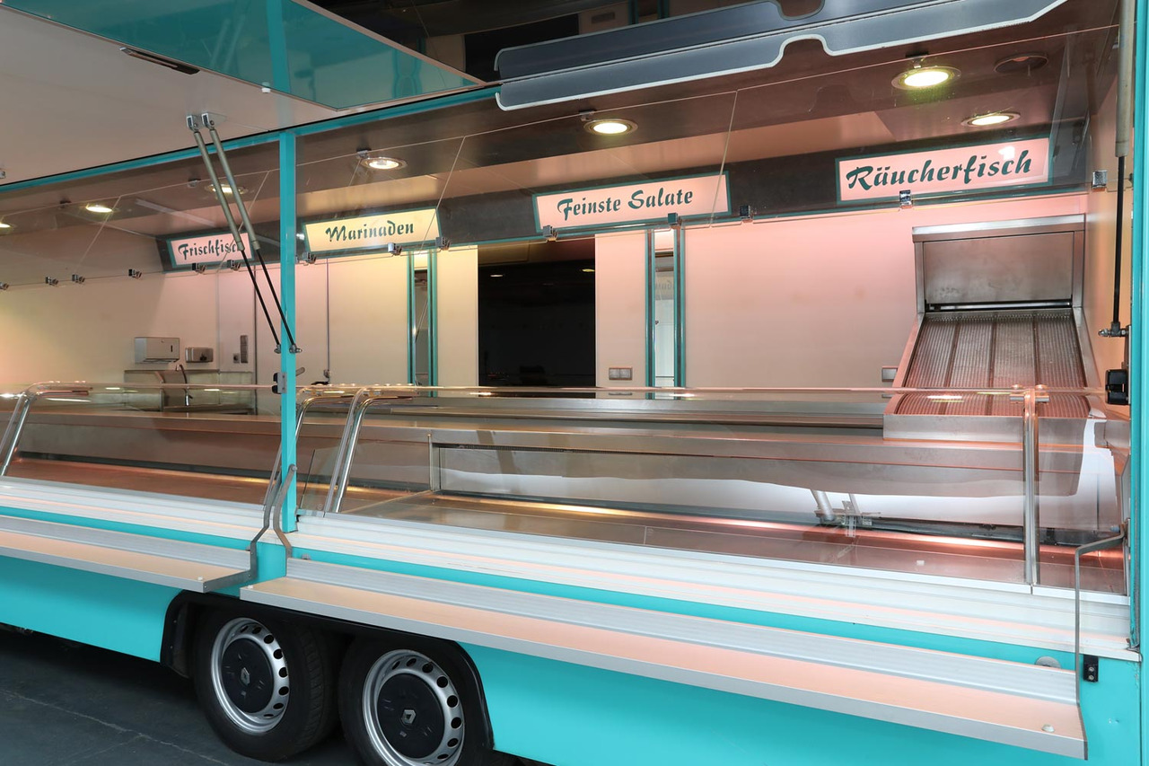 Wochenmarktmobil BORCO HÖHNS - Торговый грузовик: фото 5 Wochenmarktmobil BORCO HÖHNS - Торговый грузовик: фото 5