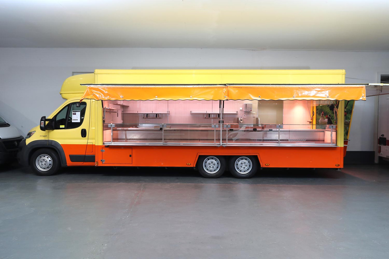 Wochenmarktmobil Esselmann - Торговый грузовик: фото 2 Wochenmarktmobil Esselmann - Торговый грузовик: фото 2