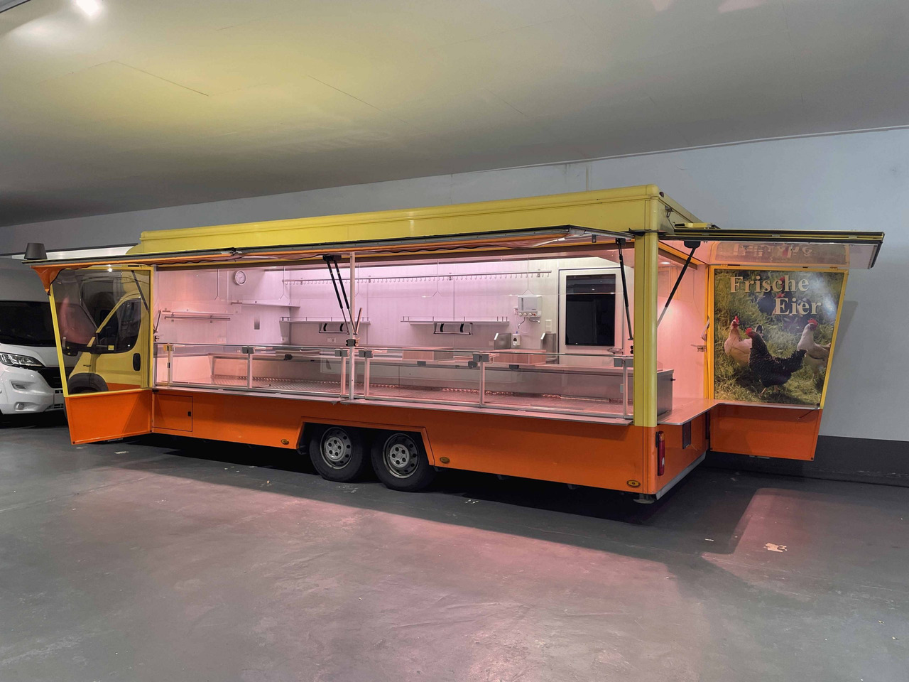 Wochenmarktmobil Esselmann - Торговый грузовик: фото 1 Wochenmarktmobil Esselmann - Торговый грузовик: фото 1