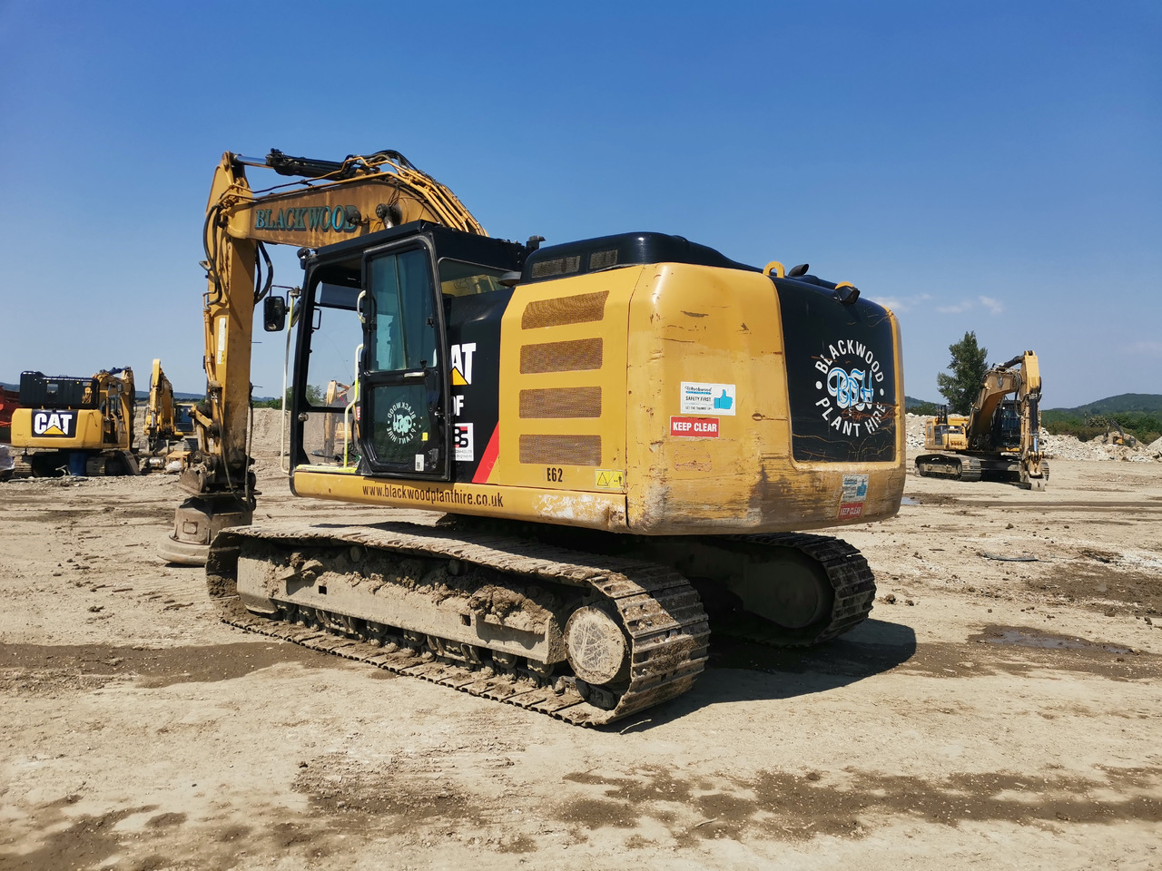 CATERPILLAR 320 F - Гусеничный экскаватор: фото 2 CATERPILLAR 320 F - Гусеничный экскаватор: фото 2