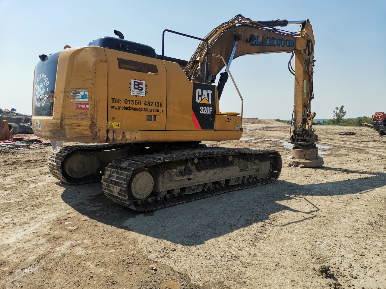 CATERPILLAR 320 F - Гусеничный экскаватор: фото 4 CATERPILLAR 320 F - Гусеничный экскаватор: фото 4