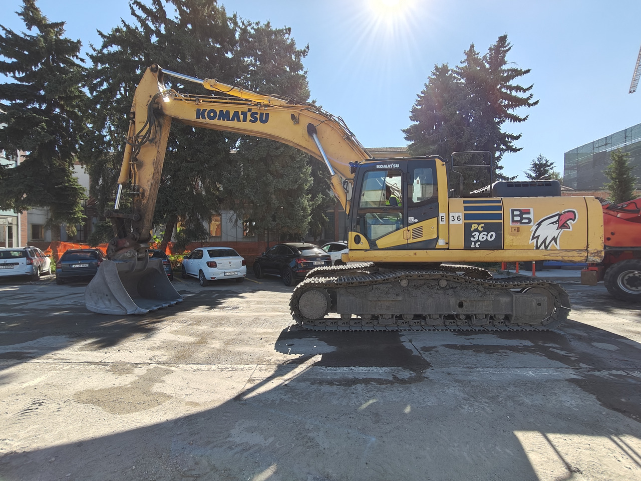 KOMATSU PC 360 LC - 10 - Экскаватор: фото 5 KOMATSU PC 360 LC - 10 - Экскаватор: фото 5