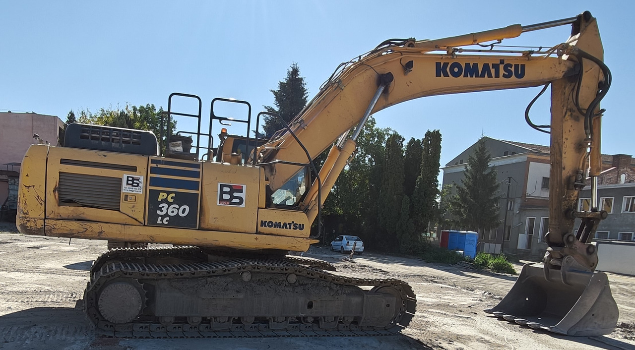 KOMATSU PC 360 LC - 10 - Экскаватор: фото 1 KOMATSU PC 360 LC - 10 - Экскаватор: фото 1