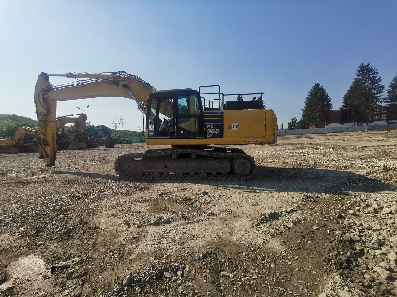 KOMATSU PC360 LC -10 - Экскаватор: фото 2 KOMATSU PC360 LC -10 - Экскаватор: фото 2