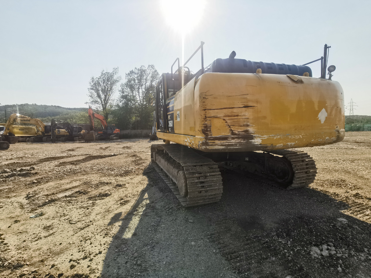 KOMATSU PC360 LC -10 - Экскаватор: фото 3 KOMATSU PC360 LC -10 - Экскаватор: фото 3