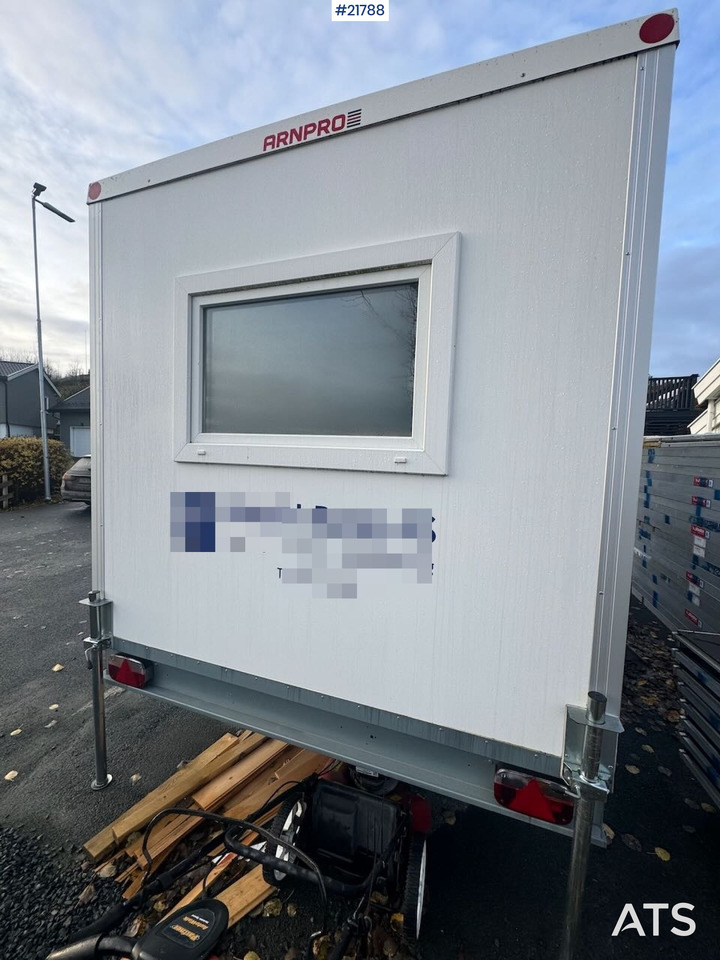 Arnpro Arbeidsbrakke - Жилой контейнер, Прицеп: фото 2 Arnpro Arbeidsbrakke - Жилой контейнер, Прицеп: фото 2