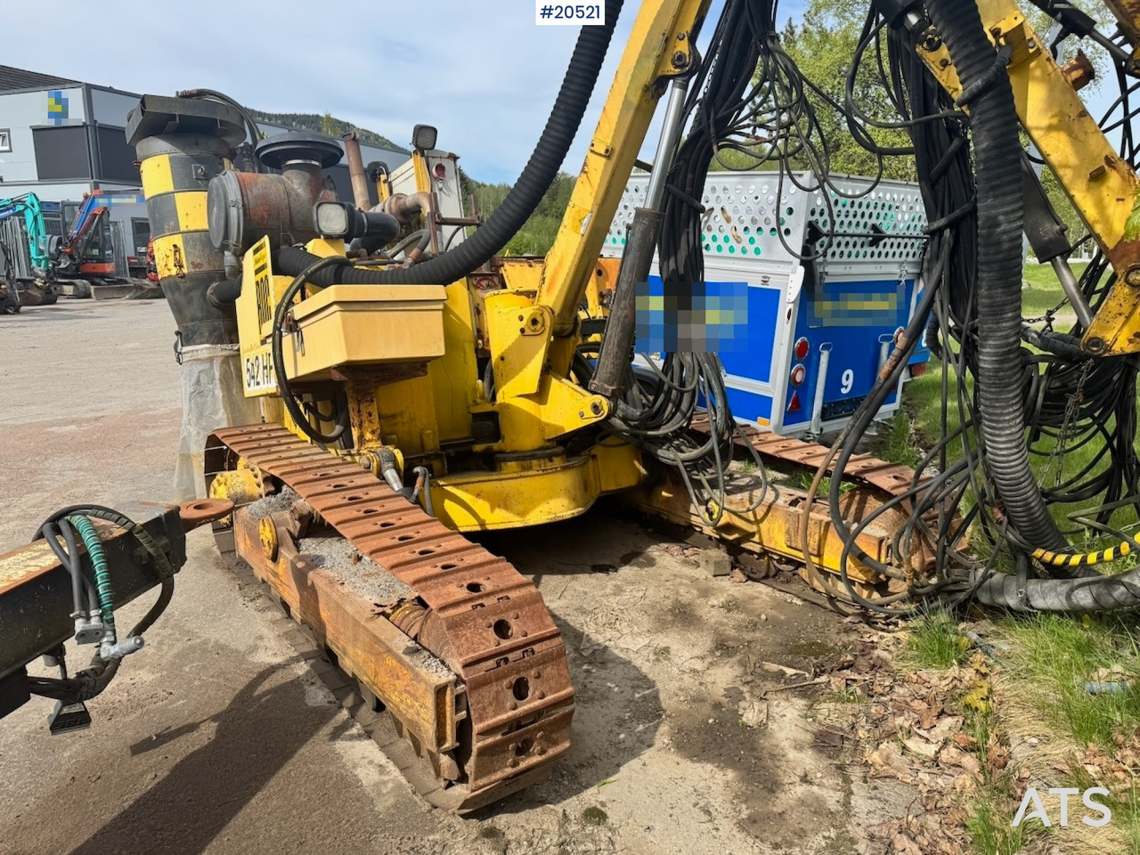 Atlas Copco 542 - Буровая машина: фото 5 Atlas Copco 542 - Буровая машина: фото 5