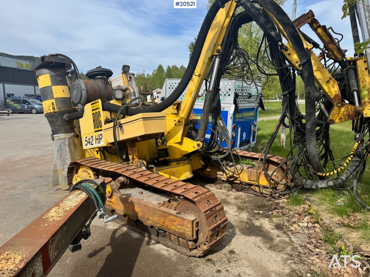 Atlas Copco 542 - Буровая машина: фото 3 Atlas Copco 542 - Буровая машина: фото 3
