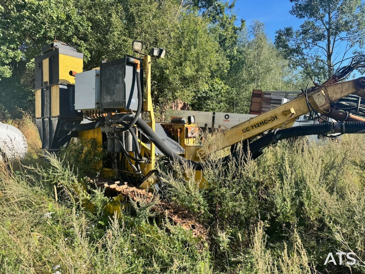 Atlas Copco 712HC-01 - Буровая машина: фото 1 Atlas Copco 712HC-01 - Буровая машина: фото 1