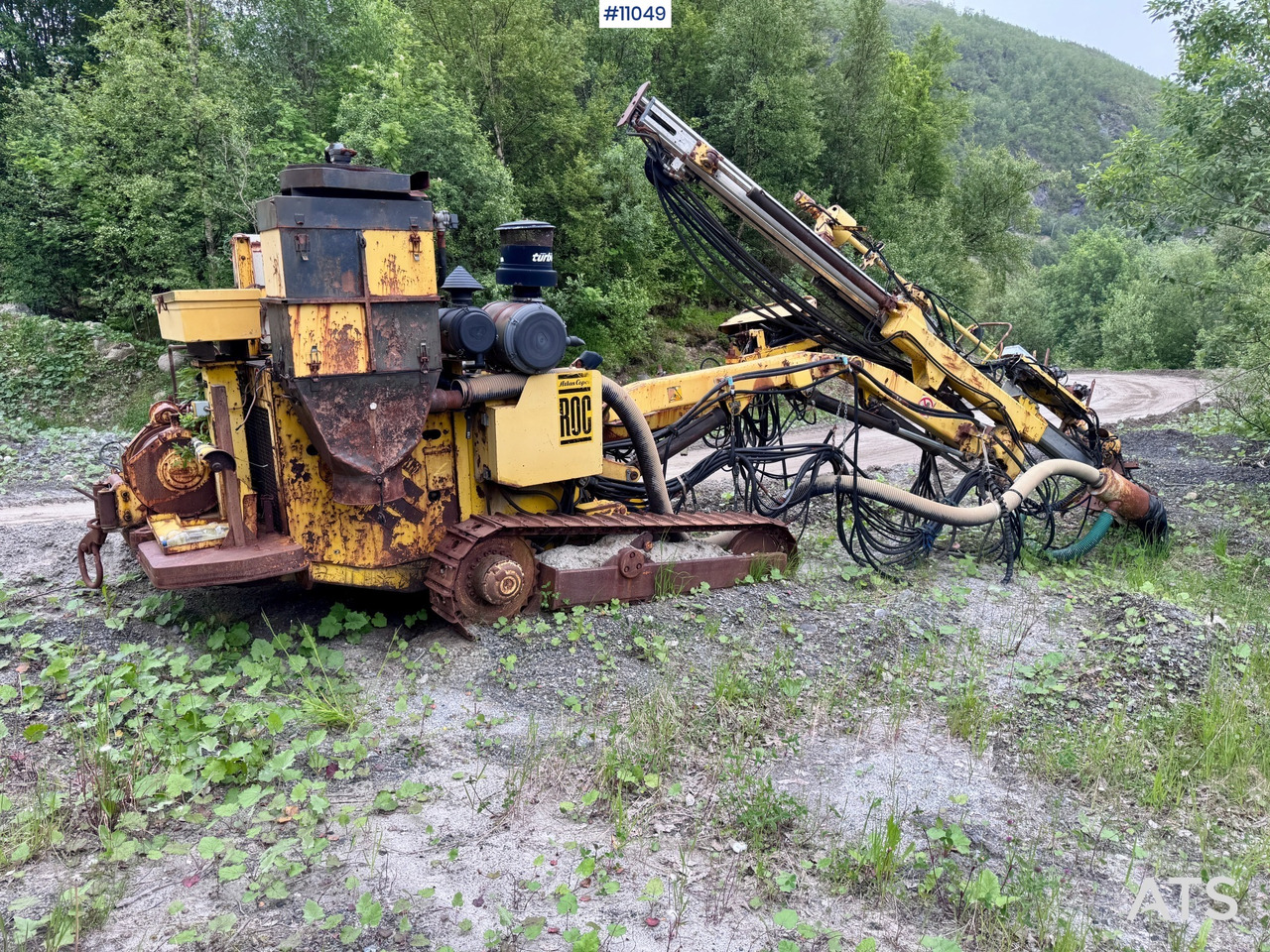 Atlas Copco - Буровая машина: фото 5 Atlas Copco - Буровая машина: фото 5