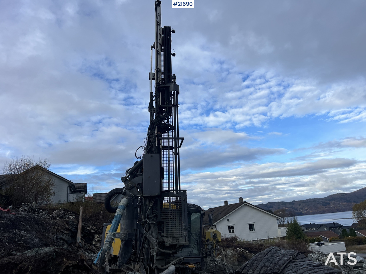 Atlas Copco smartroc T40-11 Borerigg m/ 2560 hammer, CME sliper og Leica gps - Буровая машина: фото 4 Atlas Copco smartroc T40-11 Borerigg m/ 2560 hammer, CME sliper og Leica gps - Буровая машина: фото 4