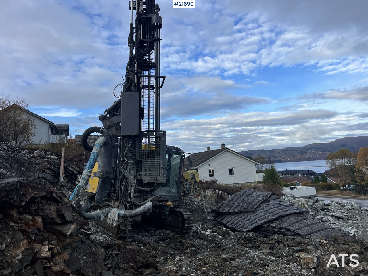 Atlas Copco smartroc T40-11 Borerigg m/ 2560 hammer, CME sliper og Leica gps - Буровая машина: фото 5 Atlas Copco smartroc T40-11 Borerigg m/ 2560 hammer, CME sliper og Leica gps - Буровая машина: фото 5