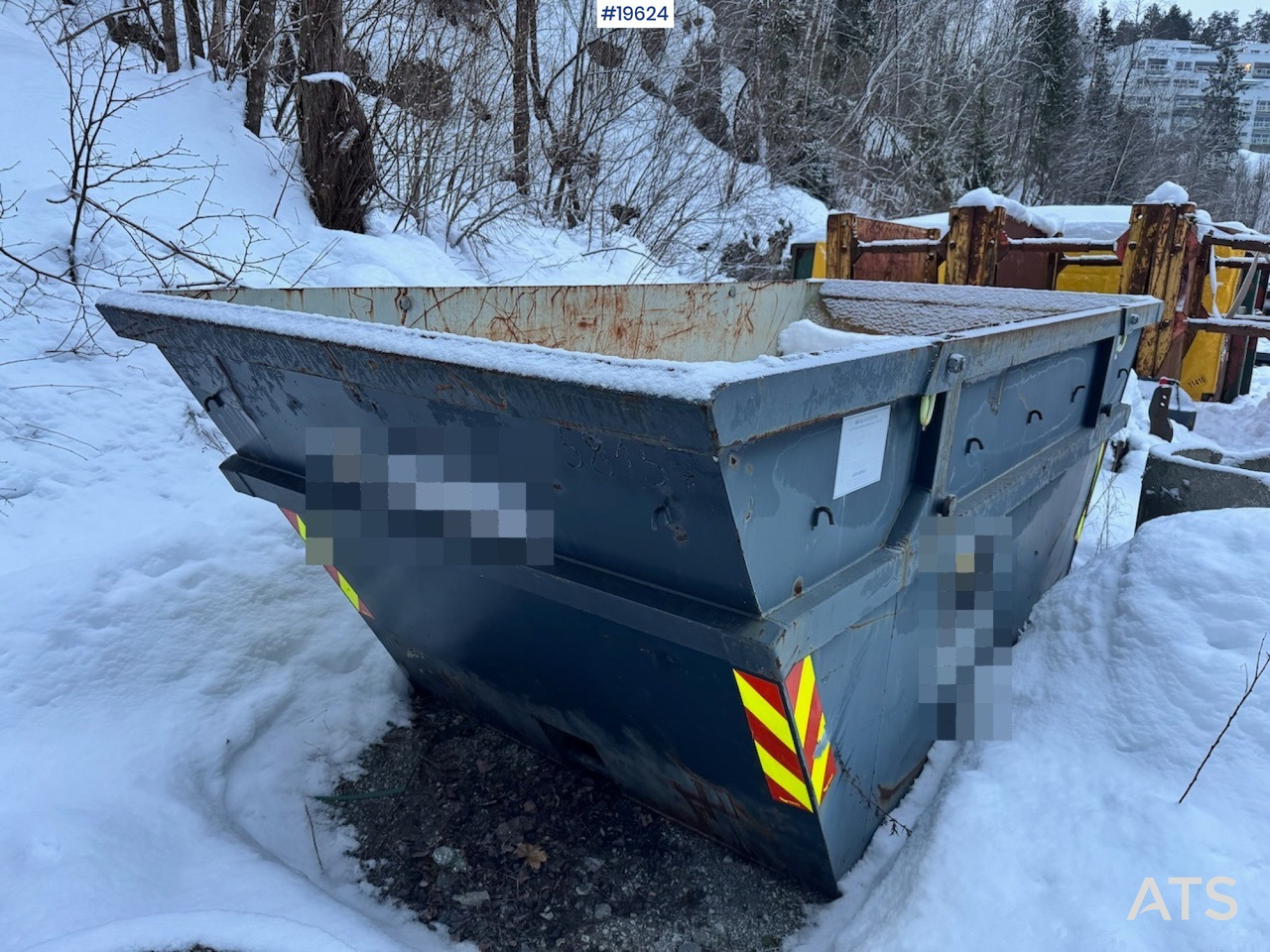 BNS Liftcontainer - Бункер накопитель: фото 2 BNS Liftcontainer - Бункер накопитель: фото 2