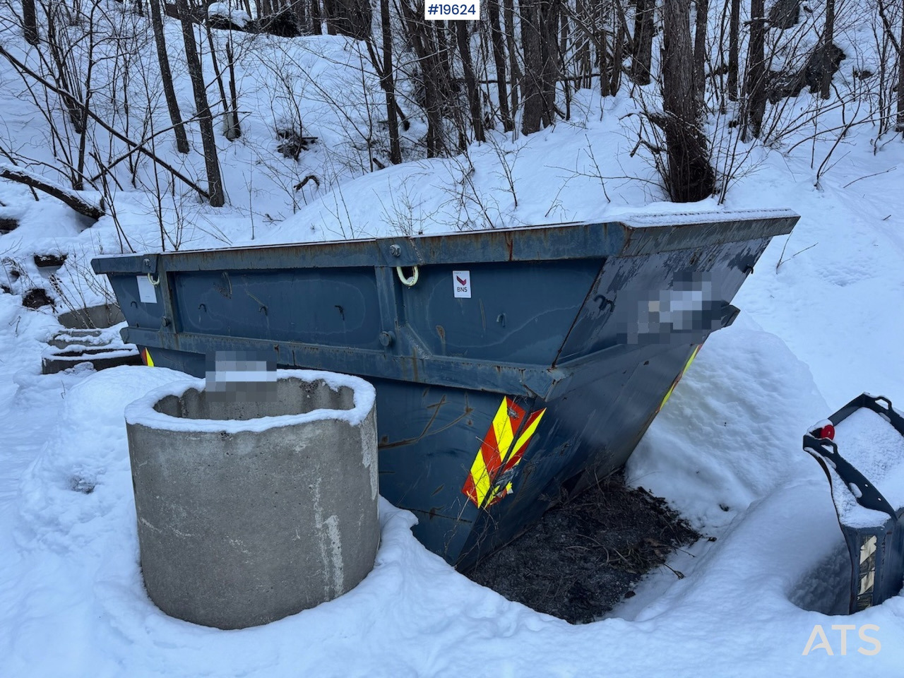 BNS Liftcontainer - Бункер накопитель: фото 1 BNS Liftcontainer - Бункер накопитель: фото 1