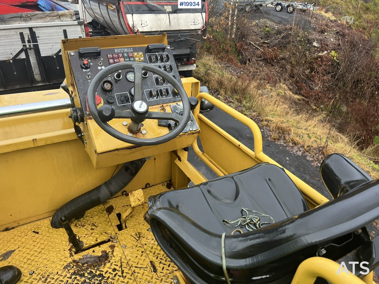 Bitelli midi 2 akslet maskinkjerre m/ kjørebroer - Асфальтоукладочная техника: фото 5 Bitelli midi 2 akslet maskinkjerre m/ kjørebroer - Асфальтоукладочная техника: фото 5