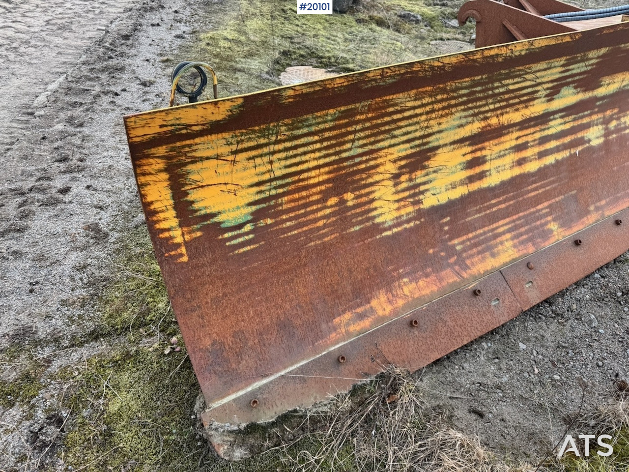 Brøyteskjær til hjullaster - Отвал для Строительной техники: фото 4 Brøyteskjær til hjullaster - Отвал для Строительной техники: фото 4