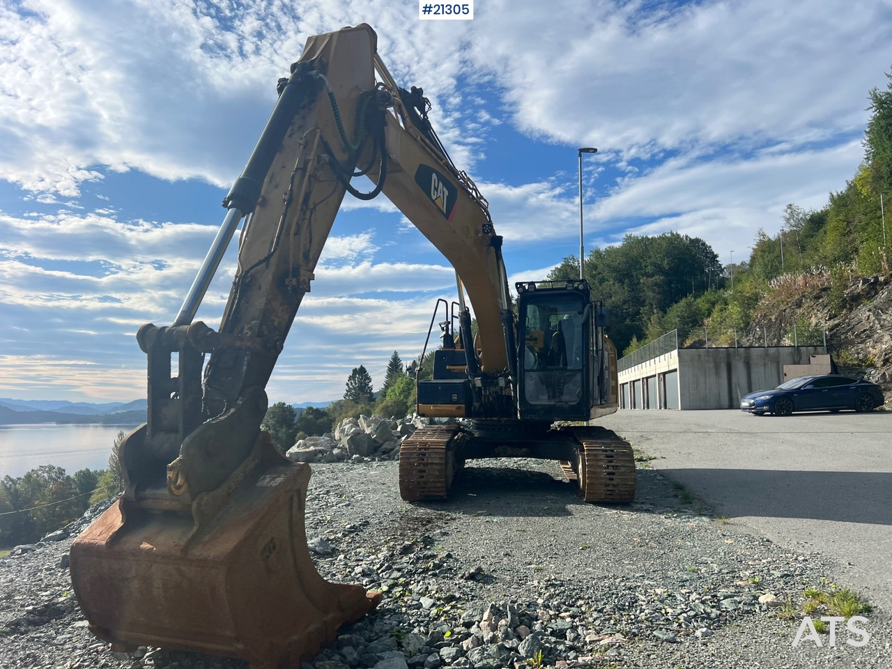 CAT 320 EL Gravemaskin m/ x site pro gps, Rototilt, graveskuffe, pusseskuffe og pigghammer - Гусеничный экскаватор: фото 4 CAT 320 EL Gravemaskin m/ x site pro gps, Rototilt, graveskuffe, pusseskuffe og pigghammer - Гусеничный экскаватор: фото 4