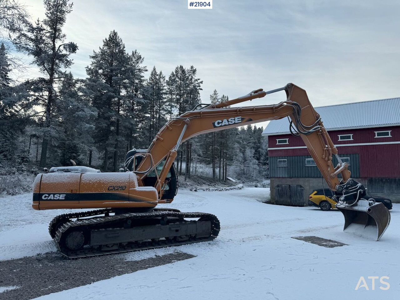 Case CX210 - Гусеничный экскаватор: фото 4 Case CX210 - Гусеничный экскаватор: фото 4