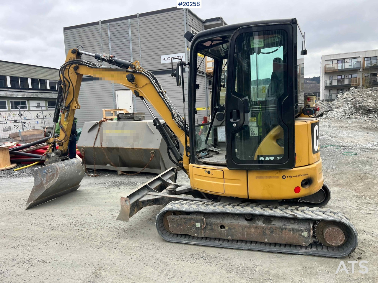 Экскаватор Caterpillar 303.5ECR: фото 21