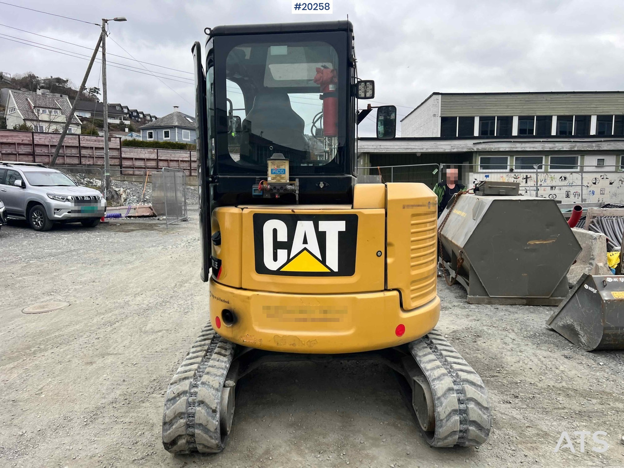 Экскаватор Caterpillar 303.5ECR: фото 13