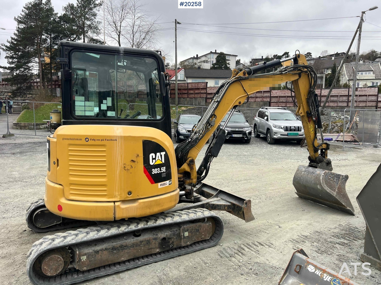 Экскаватор Caterpillar 303.5ECR: фото 6