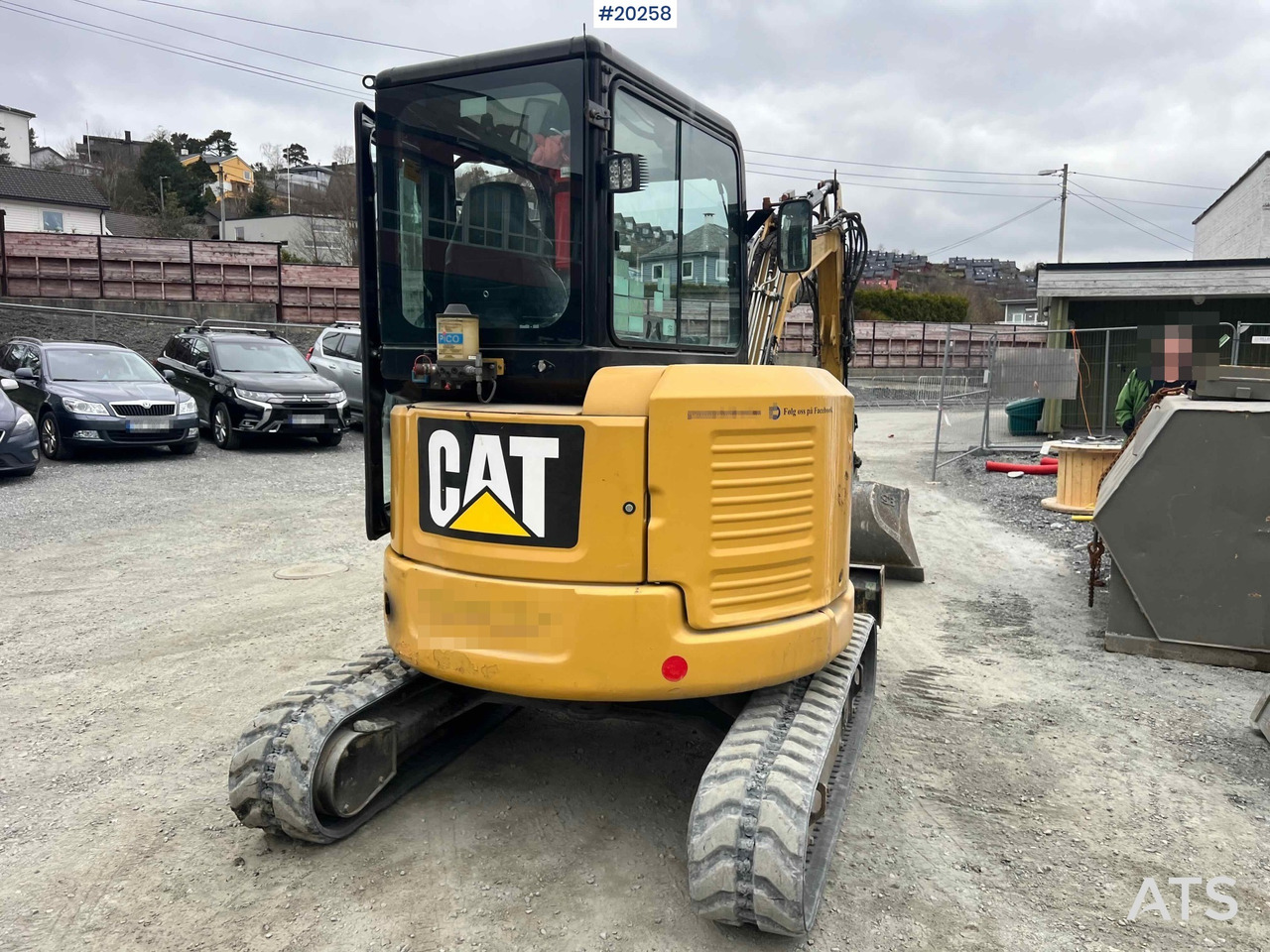 Экскаватор Caterpillar 303.5ECR: фото 10