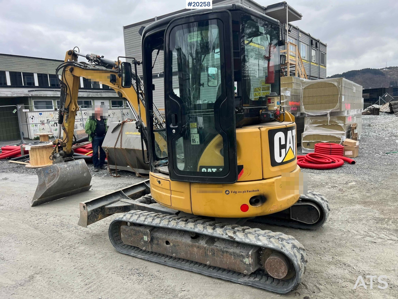 Экскаватор Caterpillar 303.5ECR: фото 19