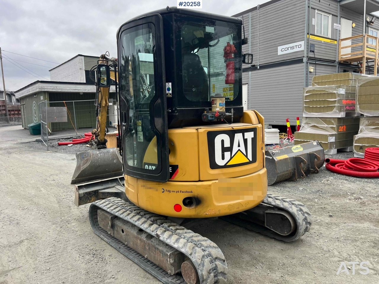 Экскаватор Caterpillar 303.5ECR: фото 17