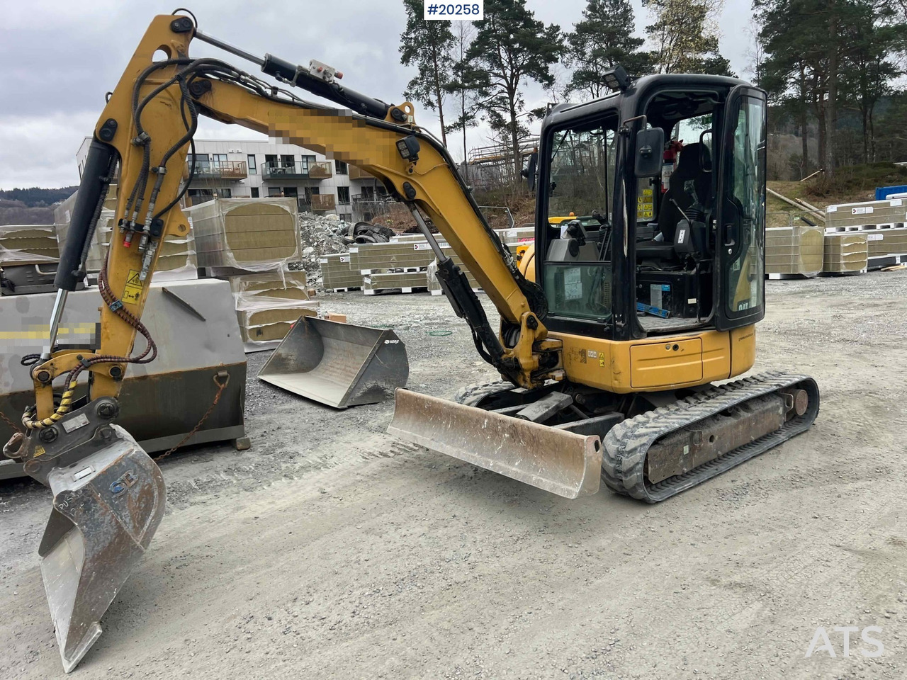 Экскаватор Caterpillar 303.5ECR: фото 27