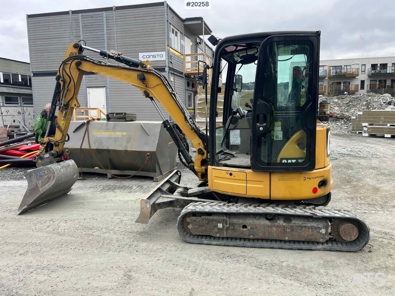 Экскаватор Caterpillar 303.5ECR: фото 22