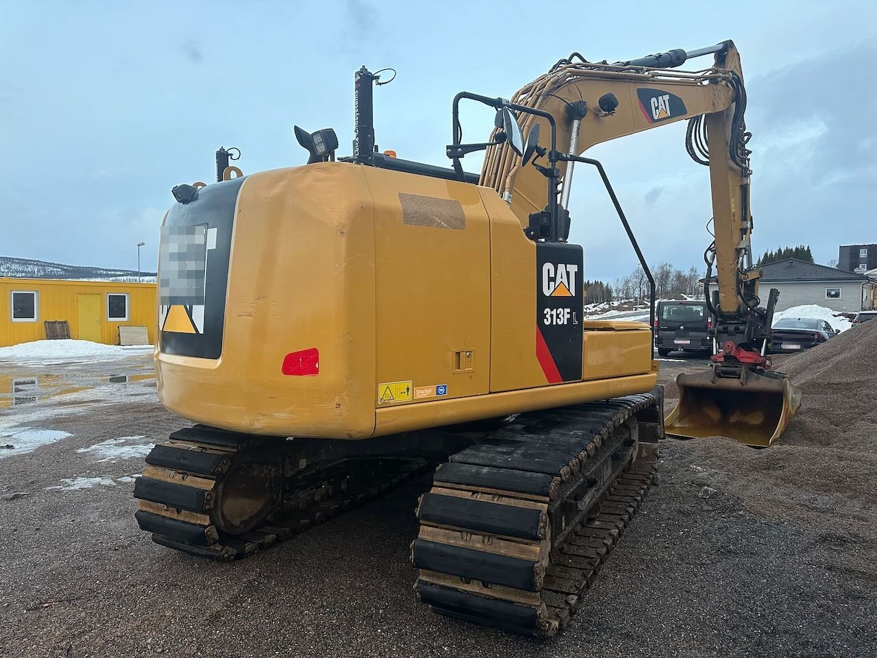 Экскаватор Caterpillar 313FL: фото 6