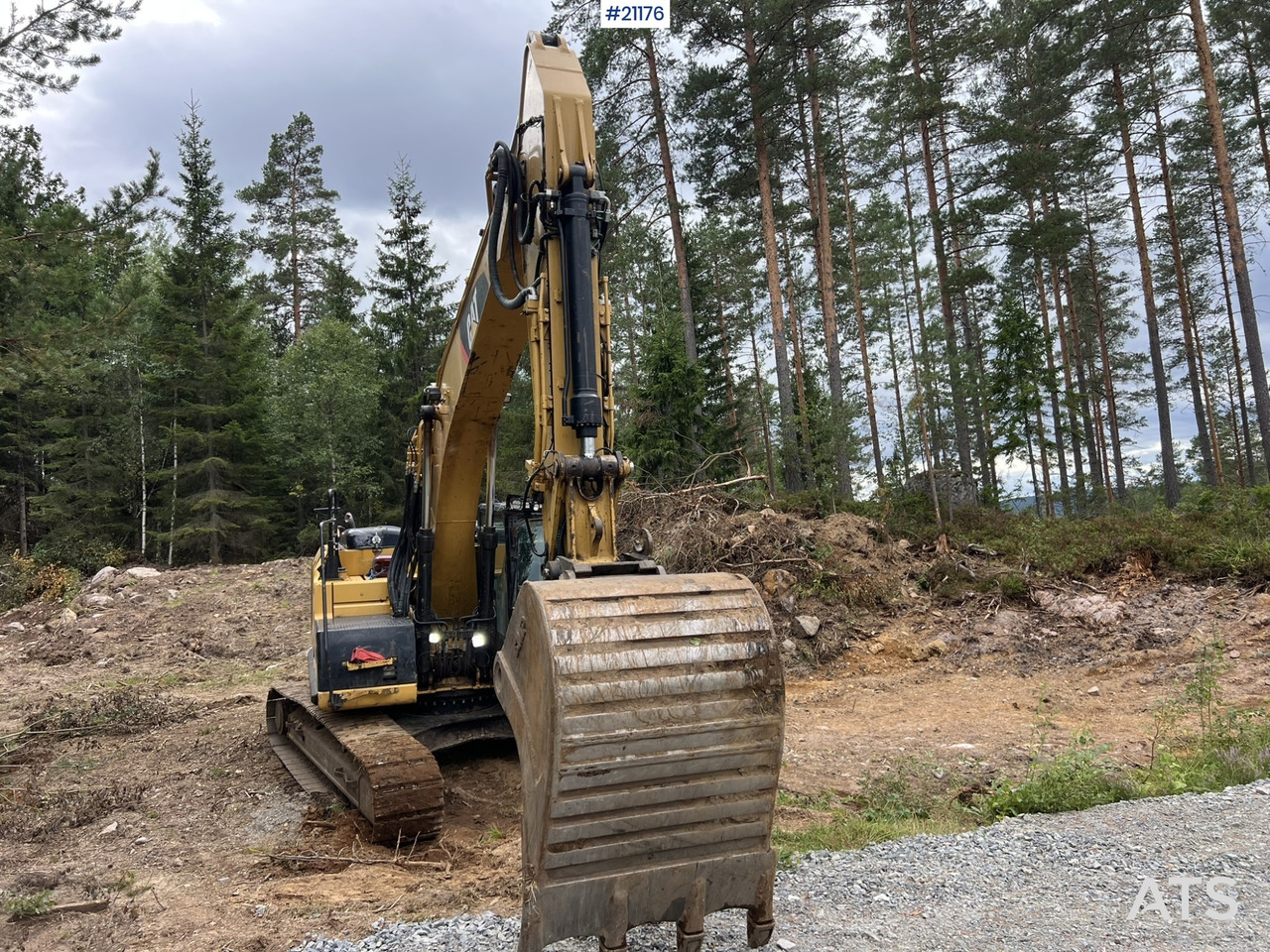 Caterpillar 320 ELRR gravemaskin m/ tannskuffe SE VIDEO - Гусеничный экскаватор: фото 5 Caterpillar 320 ELRR gravemaskin m/ tannskuffe SE VIDEO - Гусеничный экскаватор: фото 5