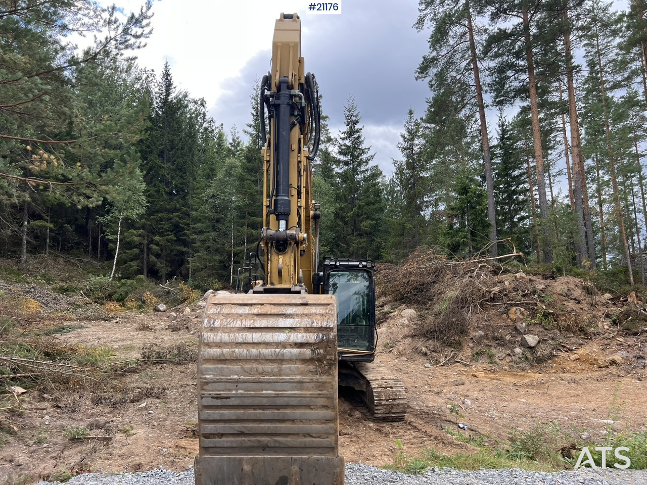 Caterpillar 320EL-RR - Гусеничный экскаватор: фото 4 Caterpillar 320EL-RR - Гусеничный экскаватор: фото 4