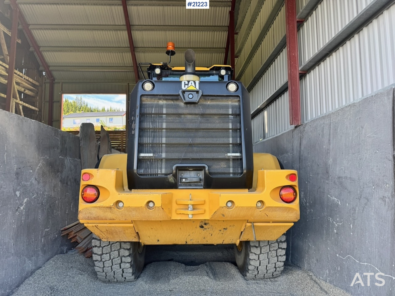 Caterpillar 930 K - Колёсный погрузчик: фото 4 Caterpillar 930 K - Колёсный погрузчик: фото 4