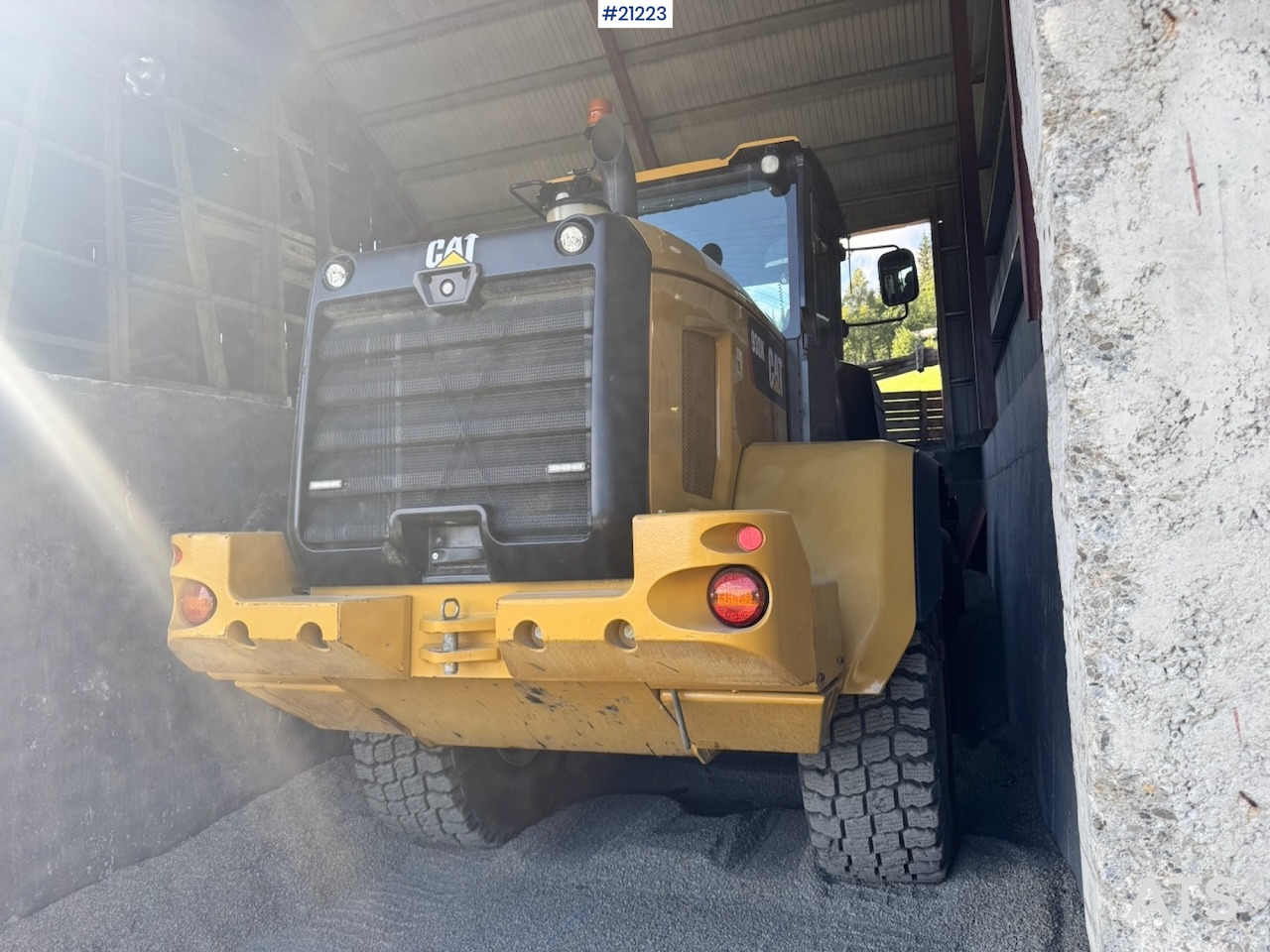 Caterpillar 930 K - Колёсный погрузчик: фото 5 Caterpillar 930 K - Колёсный погрузчик: фото 5