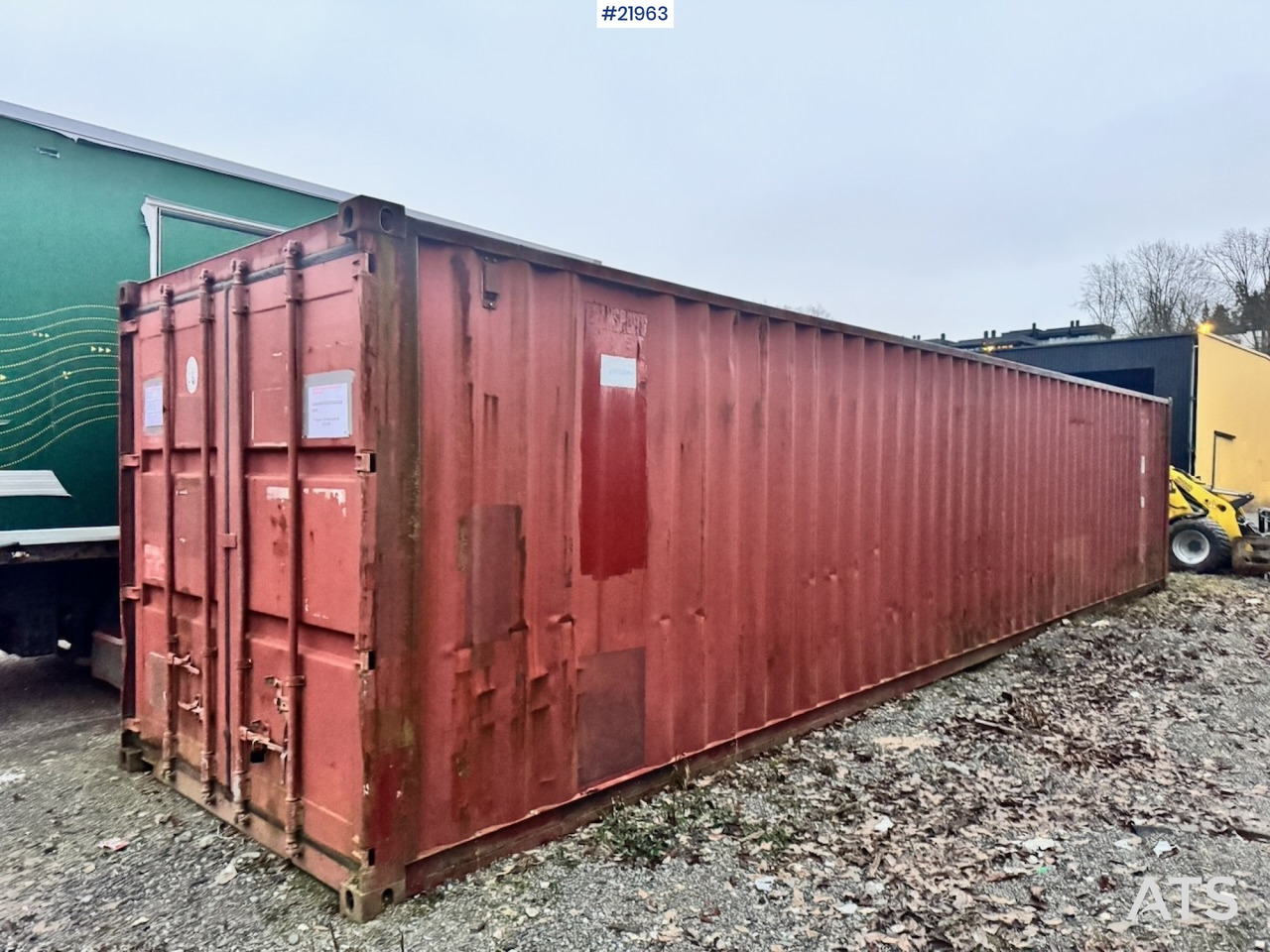 Container 40 fots - Морской контейнер: фото 1 Container 40 fots - Морской контейнер: фото 1