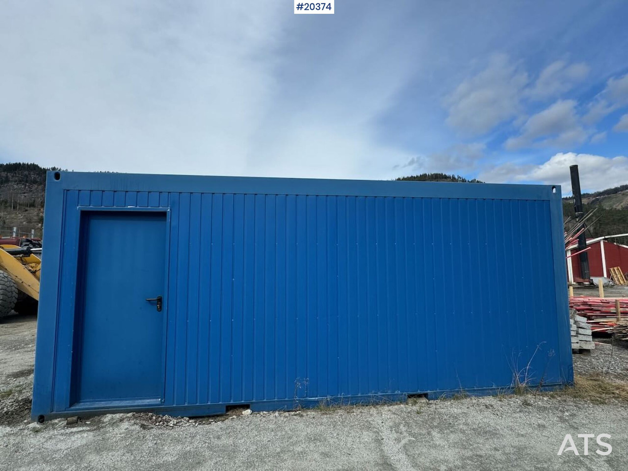 Containerbrakke med tre innganger - Жилой контейнер: фото 3 Containerbrakke med tre innganger - Жилой контейнер: фото 3